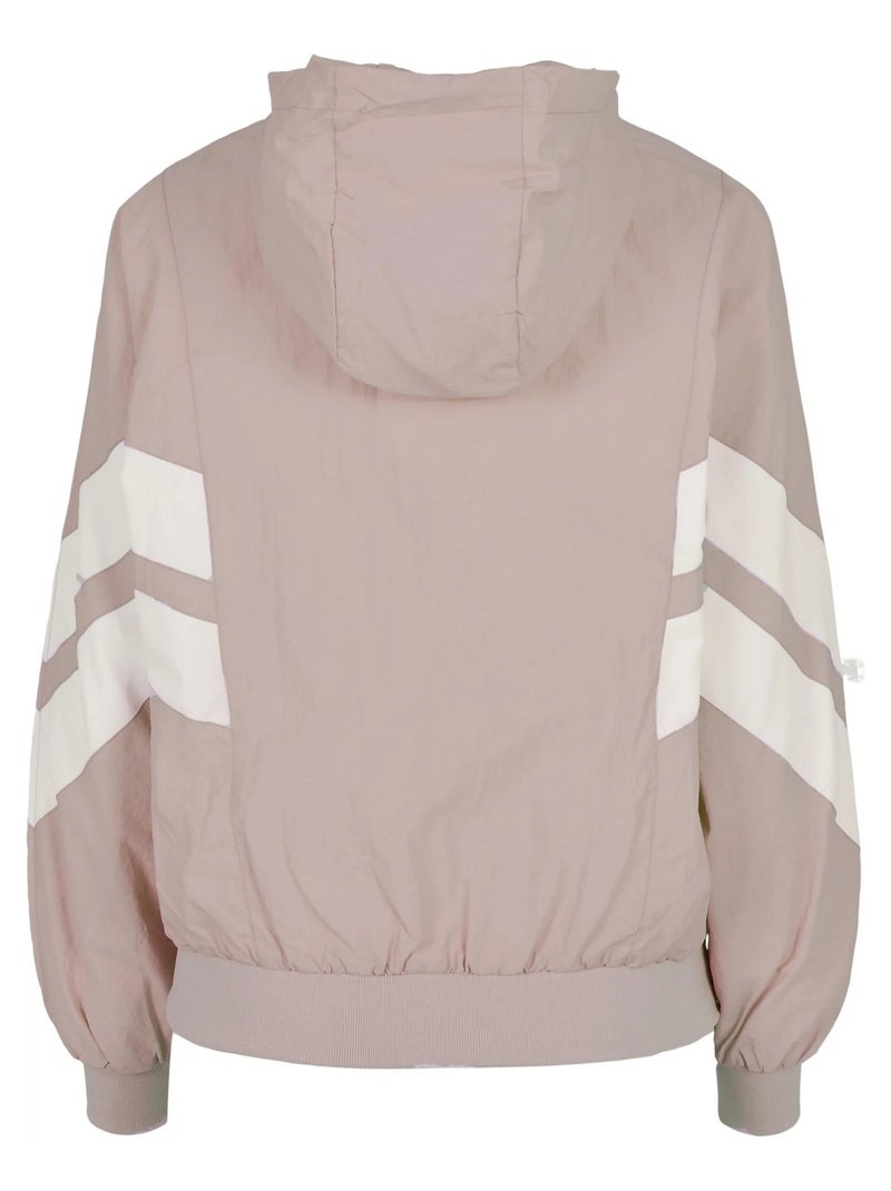 Veste manches chauve-souris - urban classics Rose pâle - Kiabi
