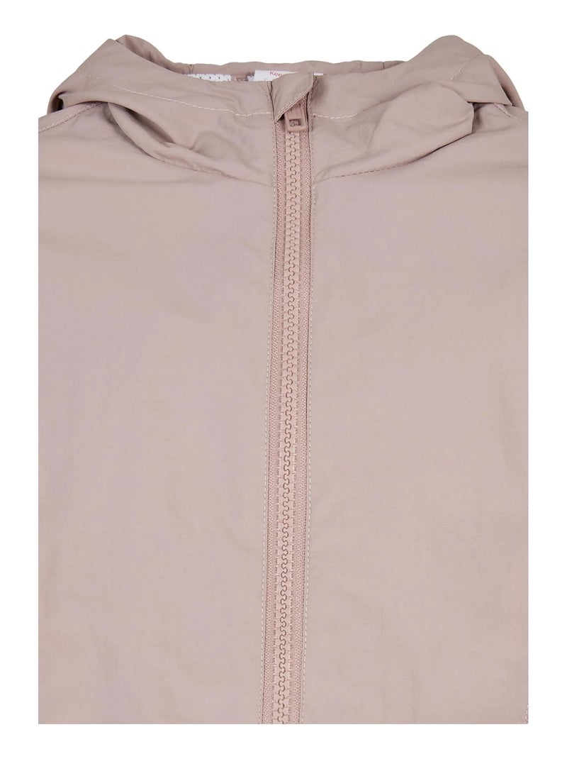 Veste manches chauve-souris - urban classics Rose pâle - Kiabi