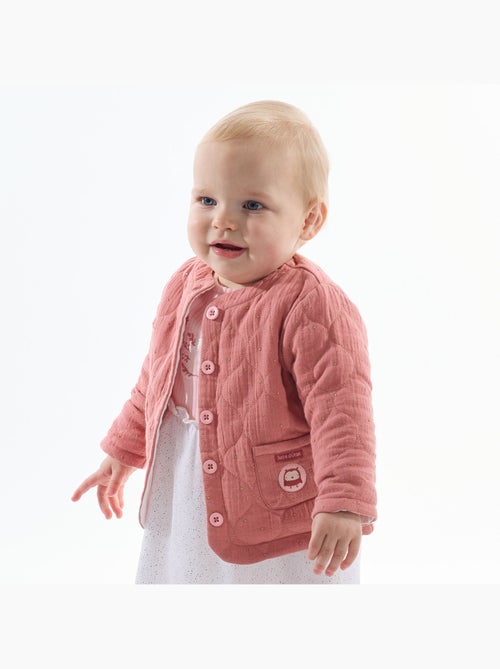 Veste manches longues Philippine - Kiabi