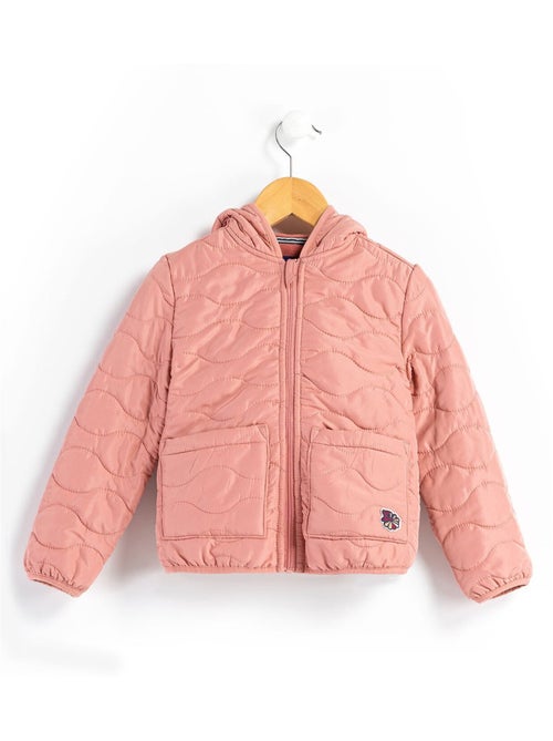 Veste manches longues rose ancien Fille - Terre de Marins - Kiabi