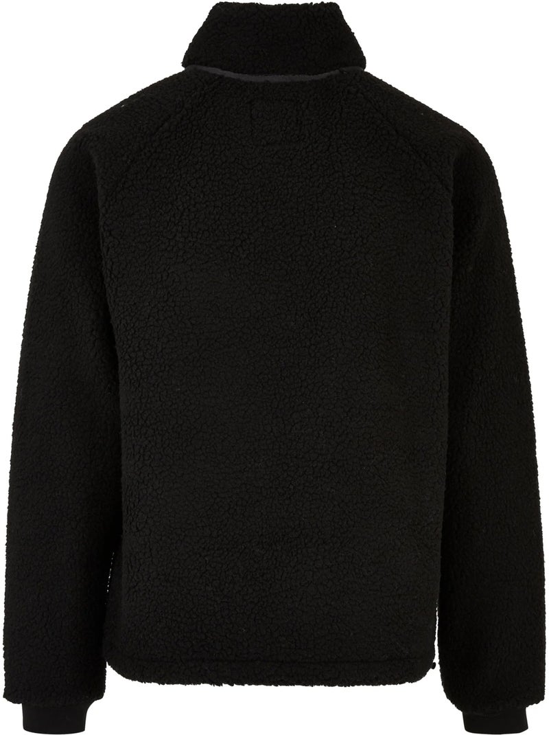 Veste manches raglan - urban classics Noir - Kiabi