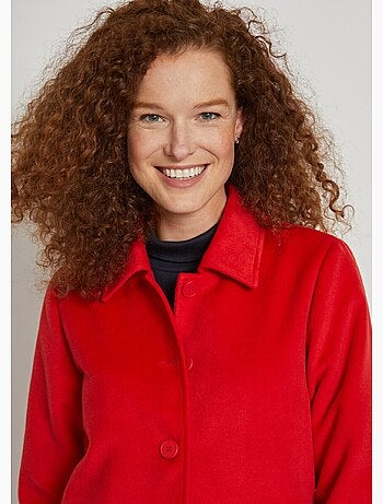 Veste manteau tissu uni ou pied-de-coq - AFIBEL