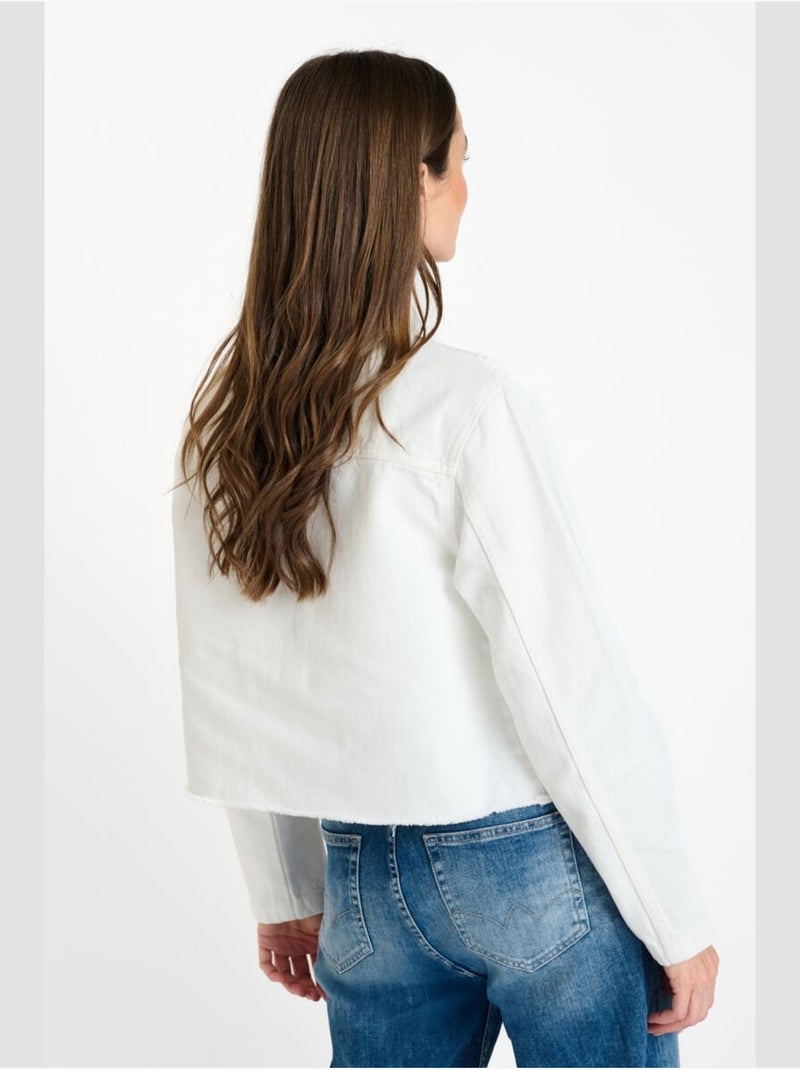 Veste MANUELA 'Le Temps Des Cerises' Blanc - Kiabi