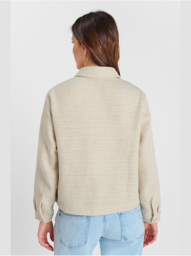 Veste MARLEY 'Le Temps Des Cerises' Beige - Kiabi