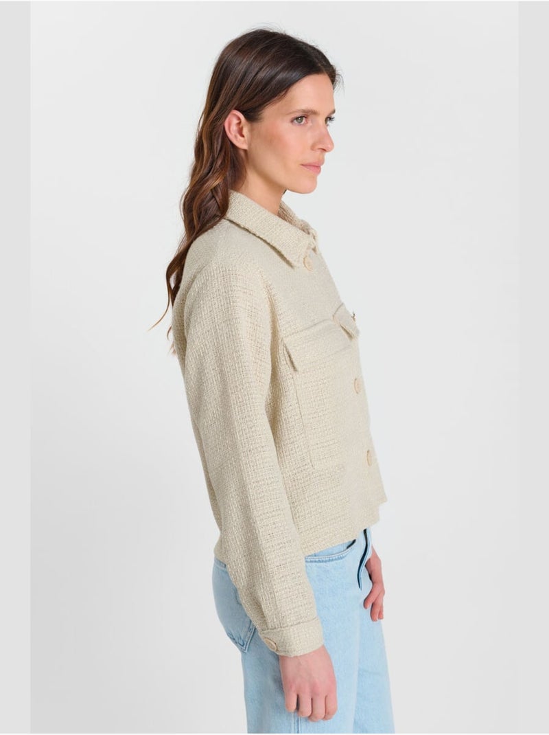 Veste MARLEY 'Le Temps Des Cerises' Beige - Kiabi