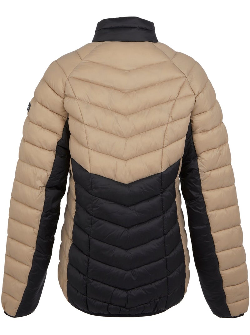 Veste matelassé col montant dalent - regatta Beige - Kiabi