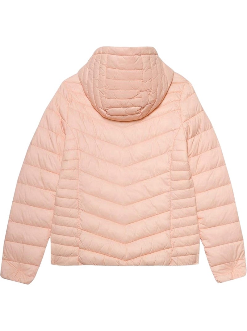 Veste matelassée - 4f Orange - Kiabi
