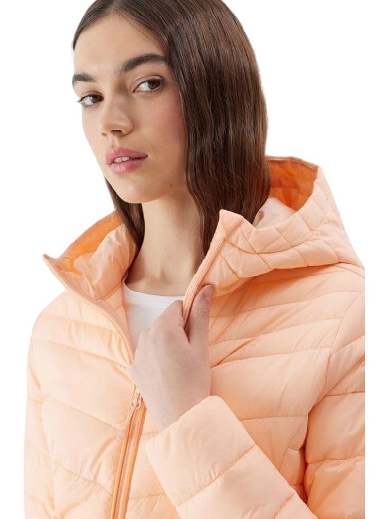 Veste matelassée - 4f Orange - Kiabi