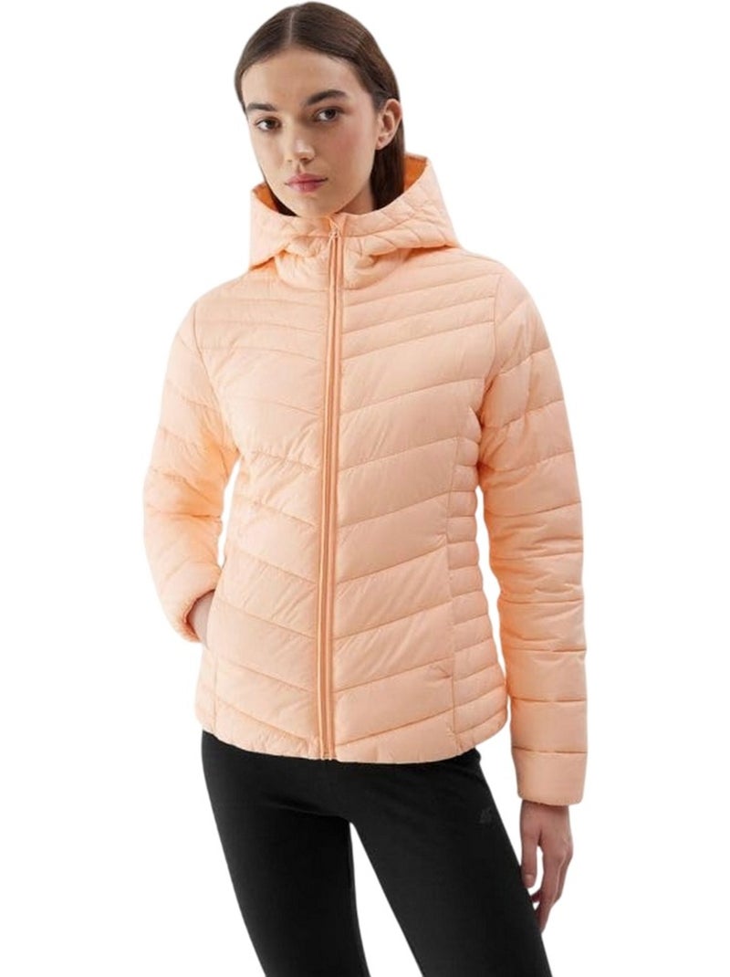 Veste matelassée - 4f Orange - Kiabi