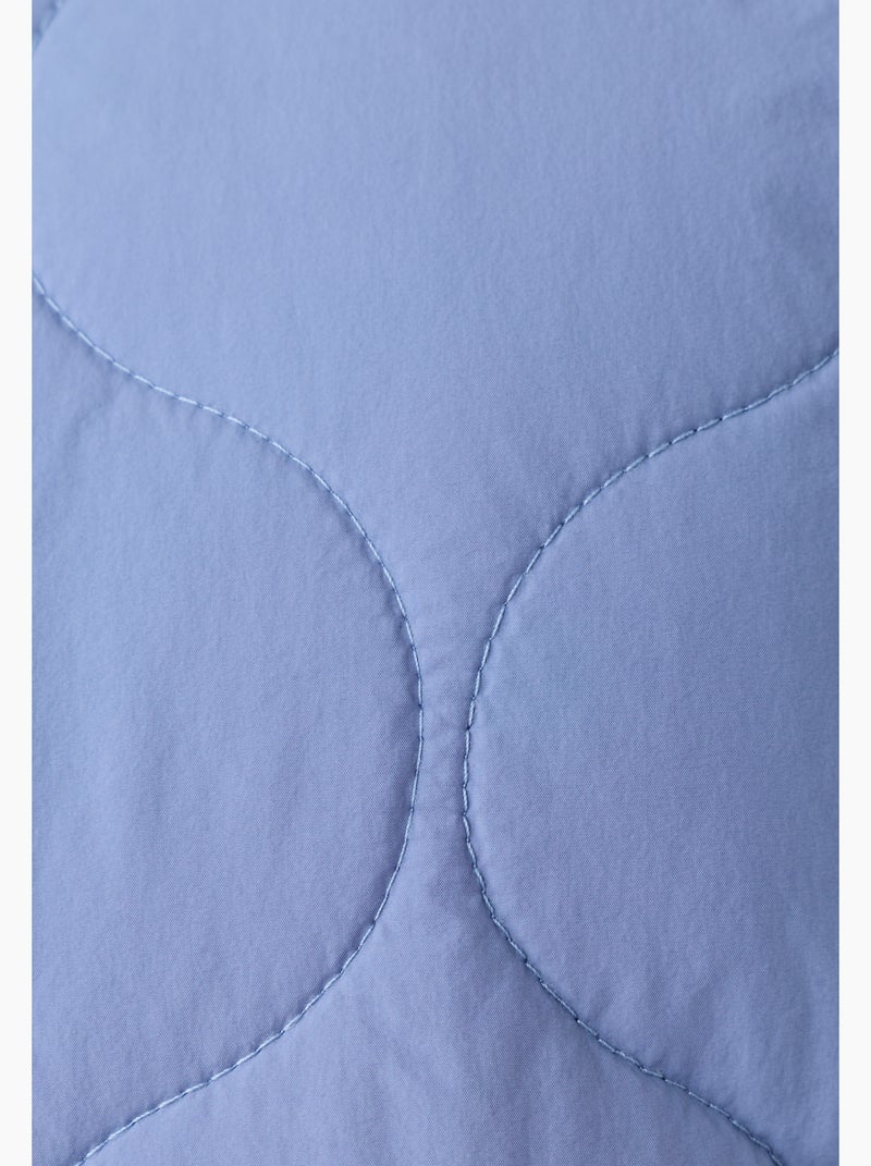 Veste matelassée - Damart Bleu - Kiabi