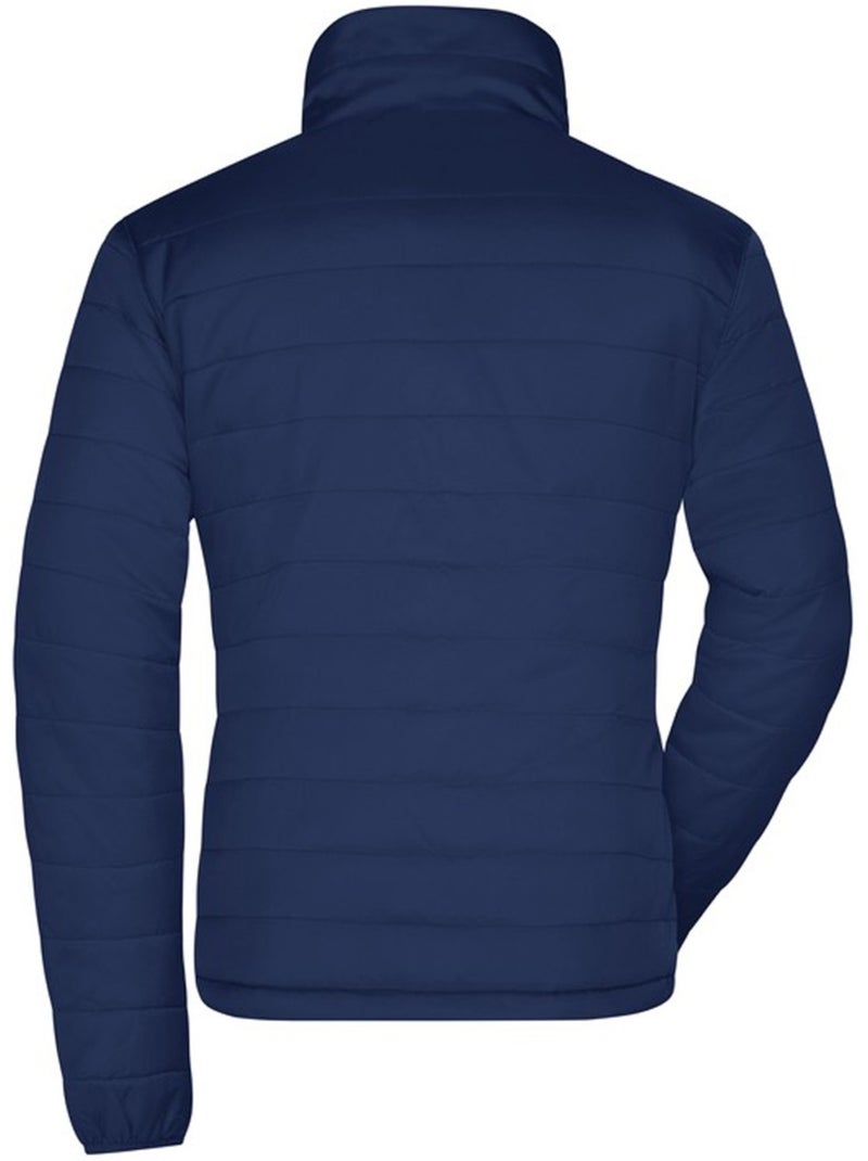 Veste matelassée - james and nicholson Bleu marine - Kiabi