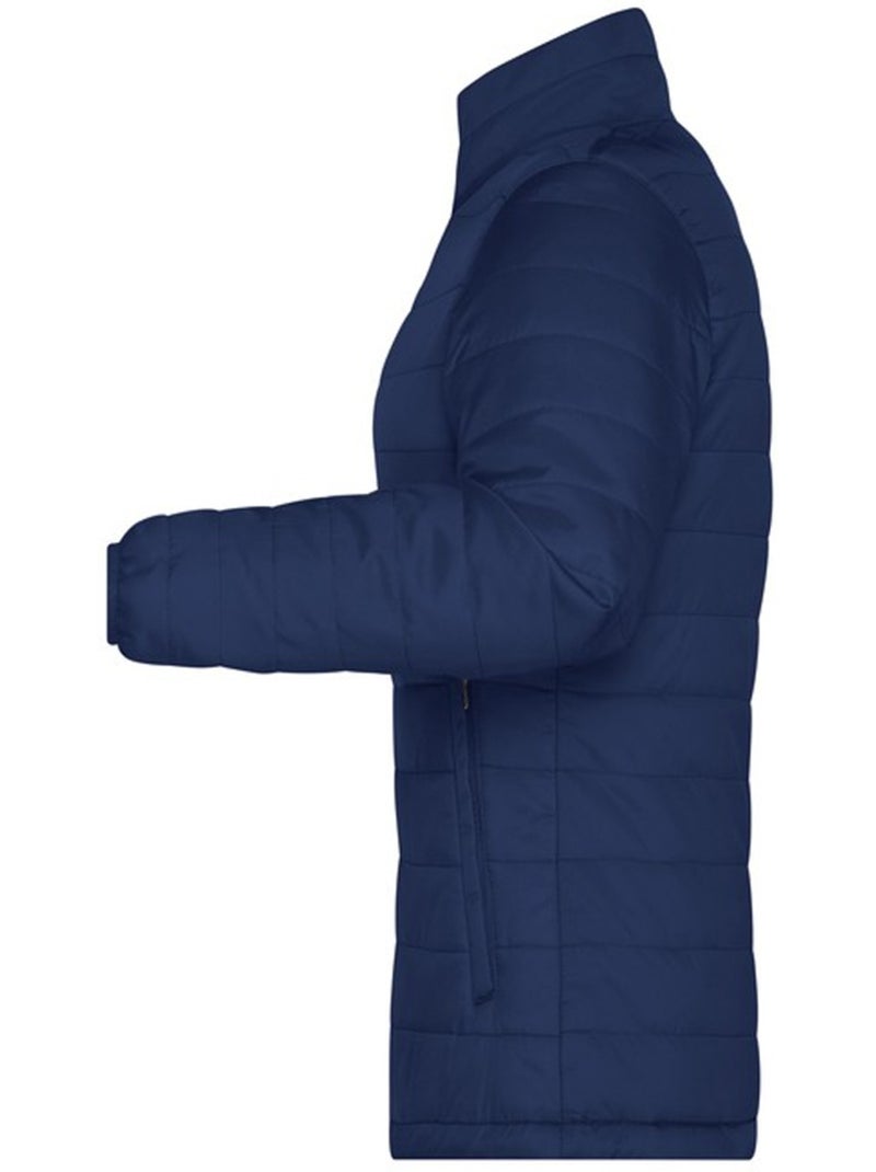 Veste matelassée - james and nicholson Bleu marine - Kiabi