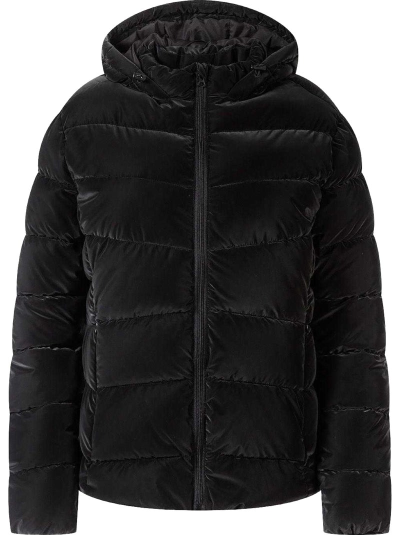 Veste matelassée - minoti Noir - Kiabi
