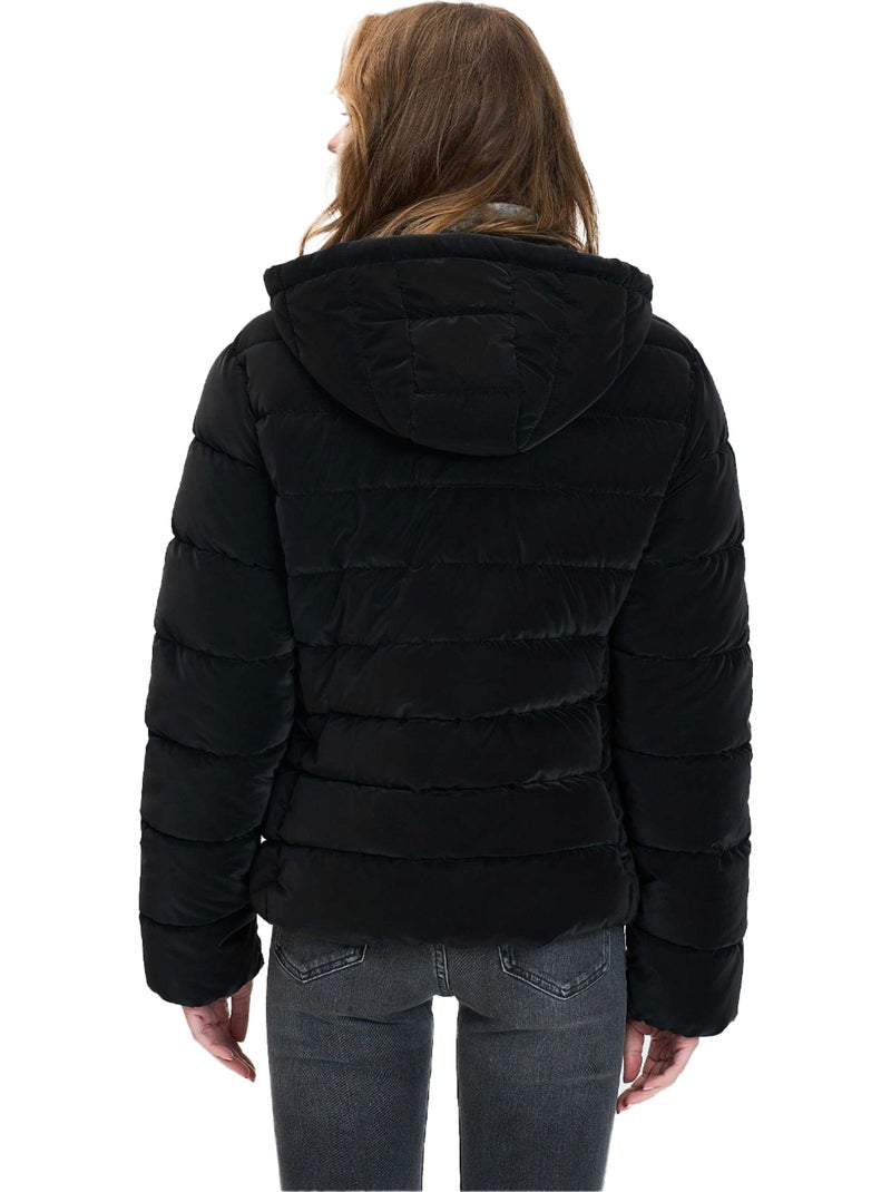 Veste matelassée - minoti Noir - Kiabi
