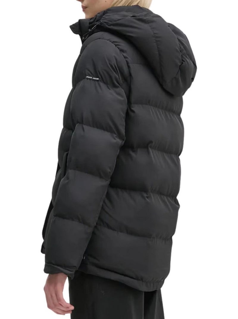 Veste matelassée - pepe jeans Noir - Kiabi