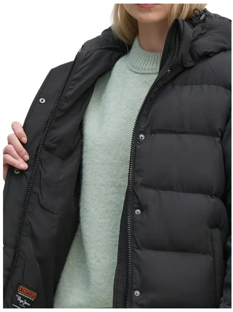 Veste matelassée - pepe jeans Noir - Kiabi