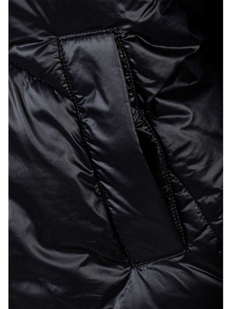 Veste matelassée - respect Noir - Kiabi