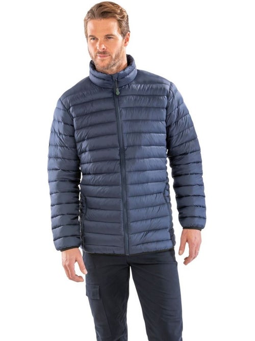 Veste matelassée - result genuine recycled - Kiabi