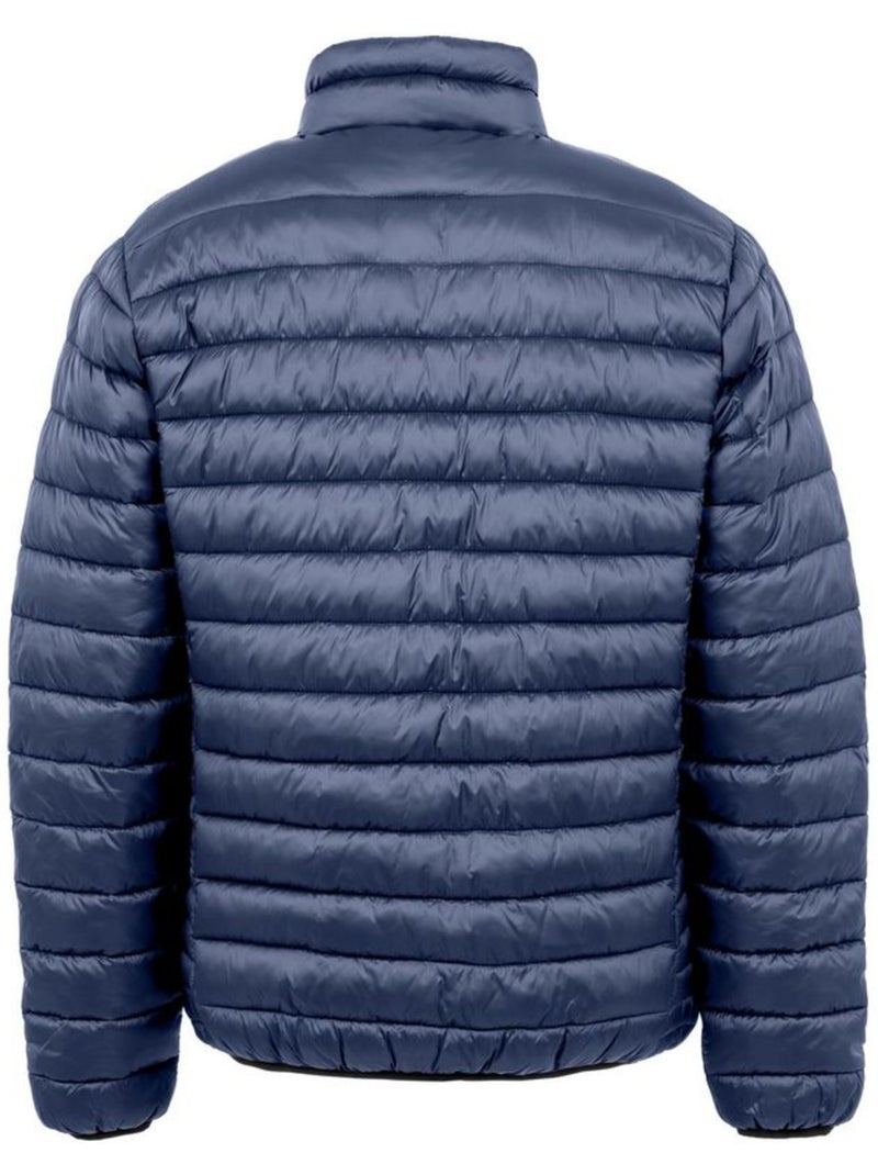 Veste matelassée - result genuine recycled Bleu marine - Kiabi