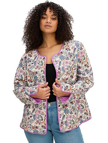 Veste Matelassée - Taille Standard - Sheego