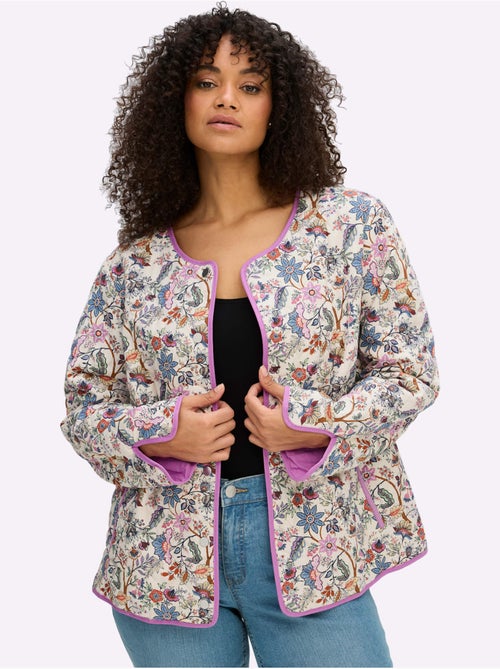 Veste Matelassée - Taille Standard - Sheego - Kiabi
