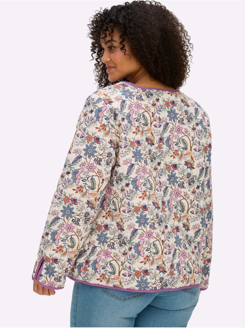 Veste Matelassée - Taille Standard - Sheego - Kiabi