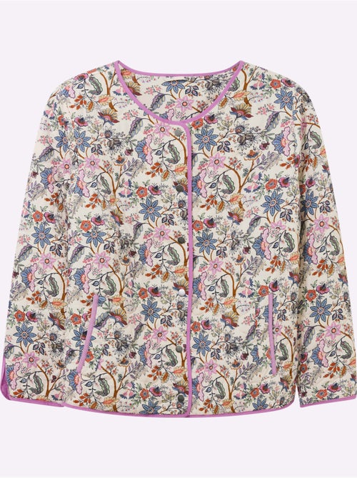 Veste Matelassée - Taille Standard - Sheego - Kiabi