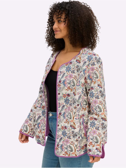 Veste Matelassée - Taille Standard - Sheego - Kiabi