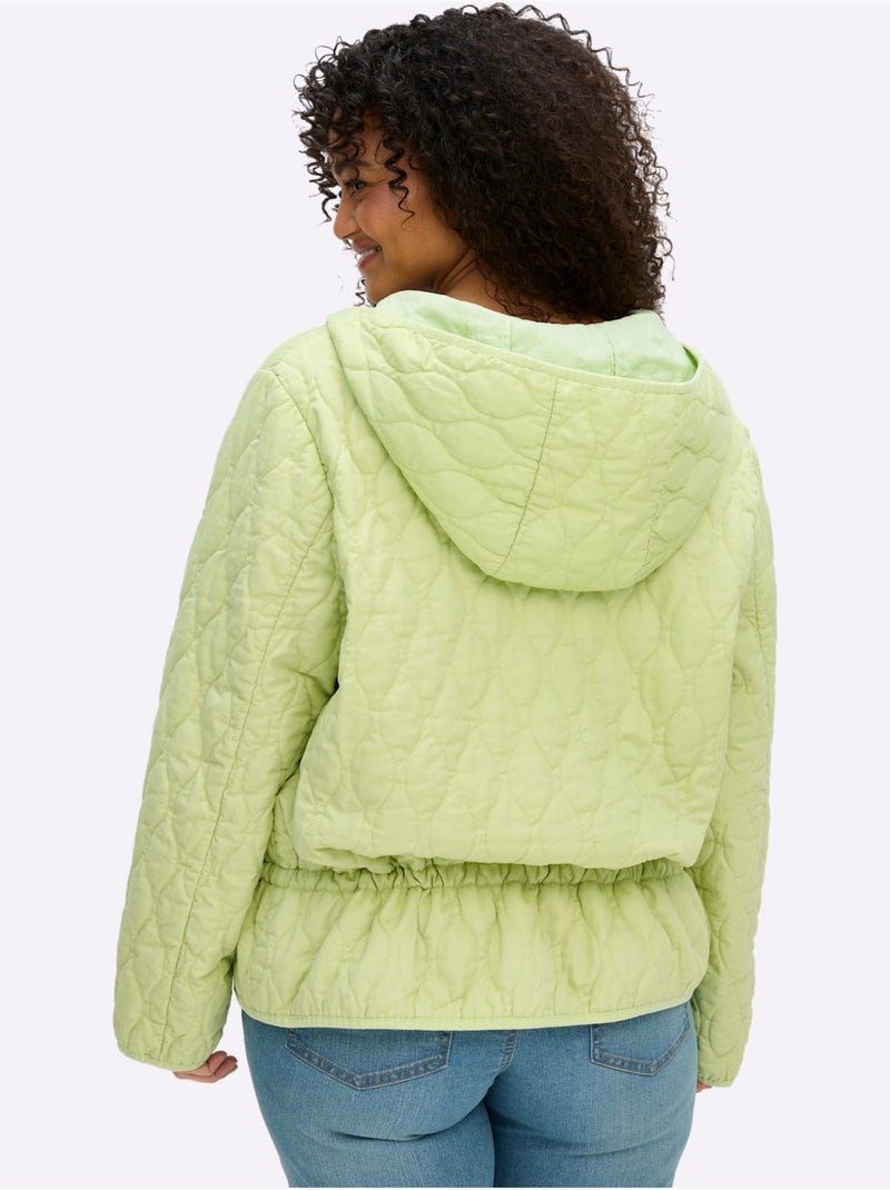 Veste Matelassée - Taille Standard - Sheego Vert pistache - Kiabi