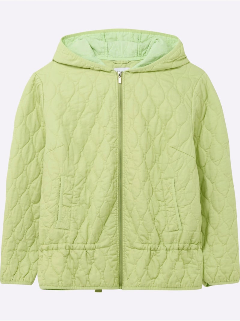 Veste Matelassée - Taille Standard - Sheego Vert pistache - Kiabi