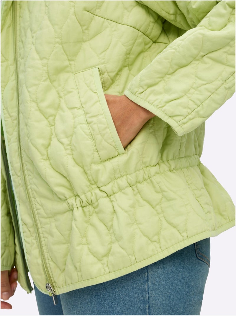 Veste Matelassée - Taille Standard - Sheego Vert pistache - Kiabi