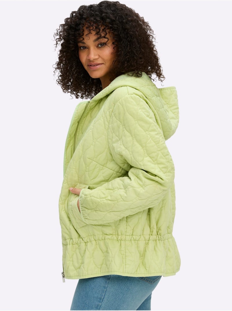 Veste Matelassée - Taille Standard - Sheego Vert pistache - Kiabi