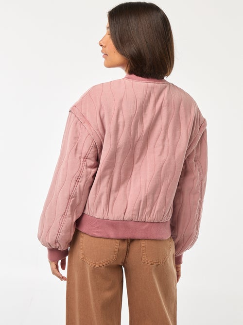 Veste matelassée 2 en 1 avec manches amovibles - Kiabi