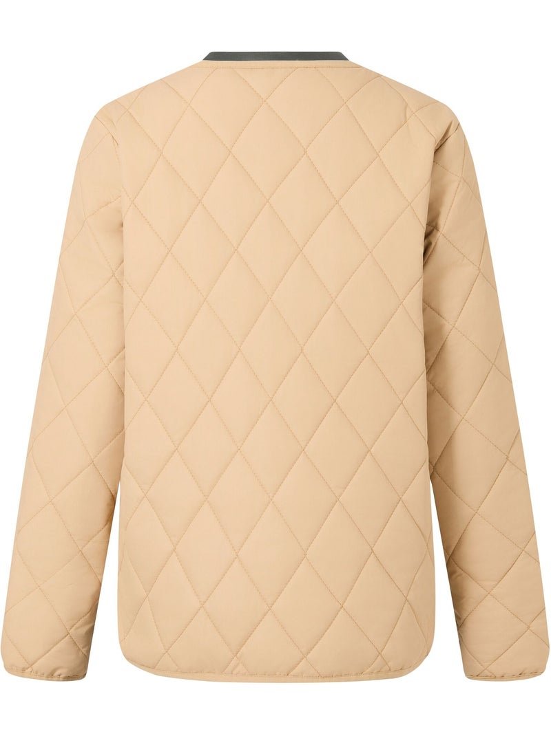 Veste matelassée à boutons-pression maia - regatta Beige - Kiabi