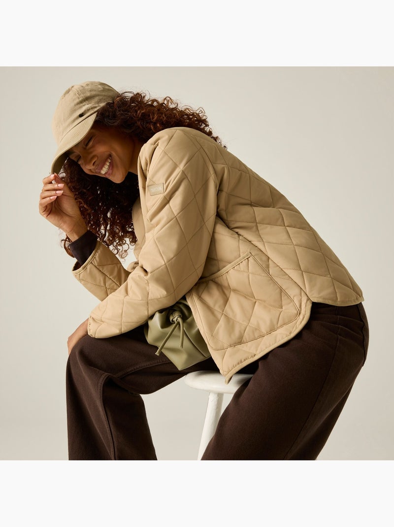 Veste matelassée à boutons-pression maia - regatta Beige - Kiabi