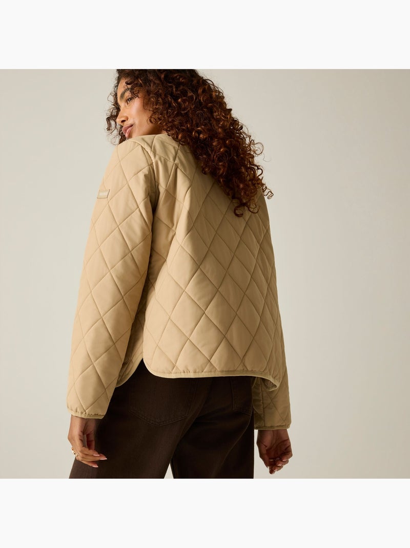 Veste matelassée à boutons-pression maia - regatta Beige - Kiabi
