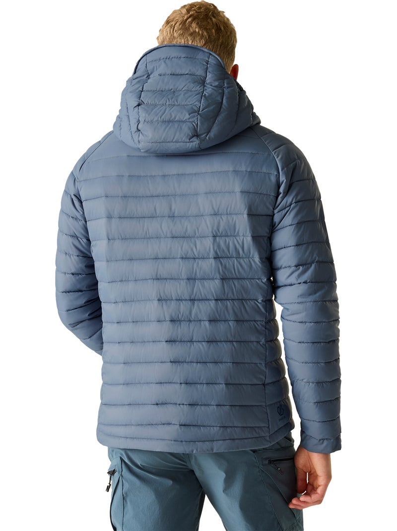 Veste matelassée à capuche air lite - dare 2b Bleu gris - Kiabi