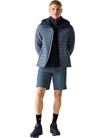 Veste matelassée à capuche air lite - dare 2b