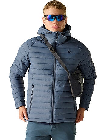 Veste matelassée à capuche air lite - dare 2b
