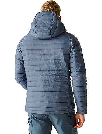 Veste matelassée à capuche air lite - dare 2b