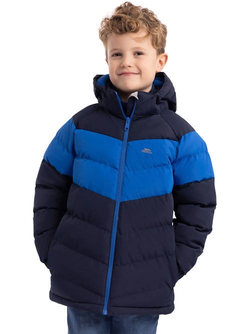 Veste matelassée à capuche amovible aldery - trespass - Kiabi Veste matelassée à capuche amovible aldery - trespass - Kiabi