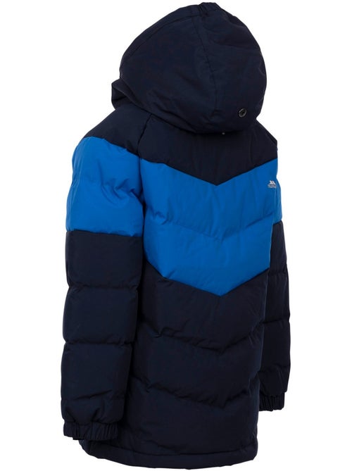 Veste matelassée à capuche amovible aldery - trespass - Kiabi Veste matelassée à capuche amovible aldery - trespass - Kiabi