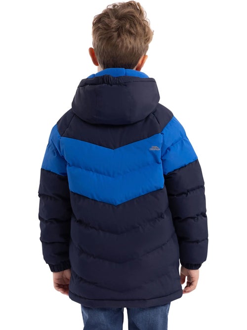 Veste matelassée à capuche amovible aldery - trespass - Kiabi Veste matelassée à capuche amovible aldery - trespass - Kiabi