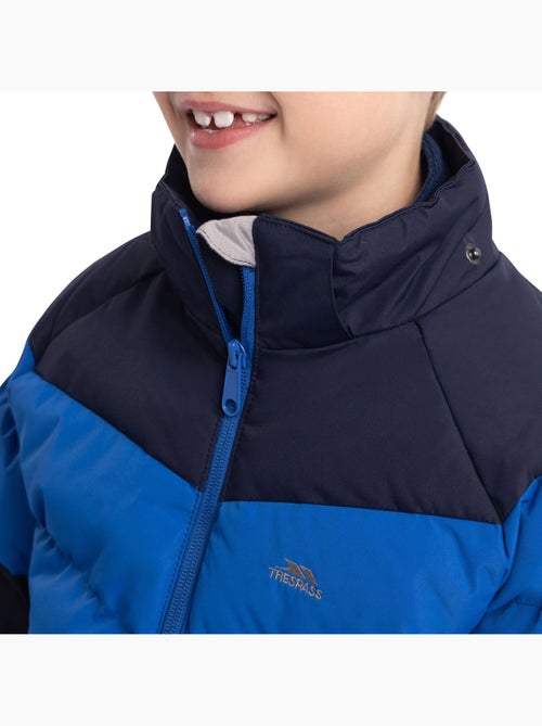 Veste matelassée à capuche amovible aldery - trespass - Kiabi Veste matelassée à capuche amovible aldery - trespass - Kiabi