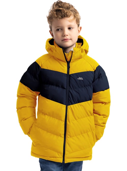 Veste matelassée à capuche amovible aldery - trespass - Kiabi Veste matelassée à capuche amovible aldery - trespass - Kiabi