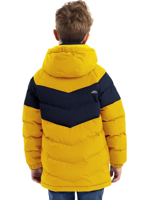 Veste matelassée à capuche amovible aldery - trespass - Kiabi Veste matelassée à capuche amovible aldery - trespass - Kiabi