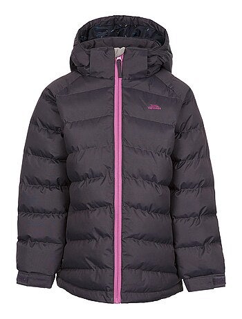 Veste matelassée à capuche amovible amira - trespass