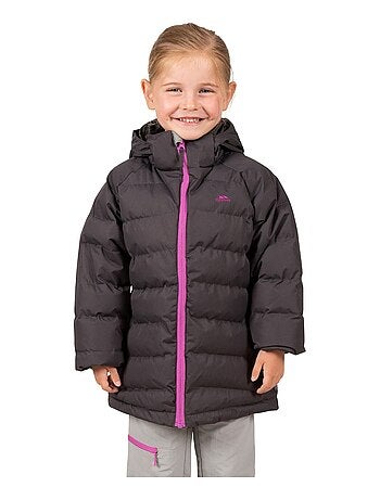 Veste matelassée à capuche amovible amira - trespass