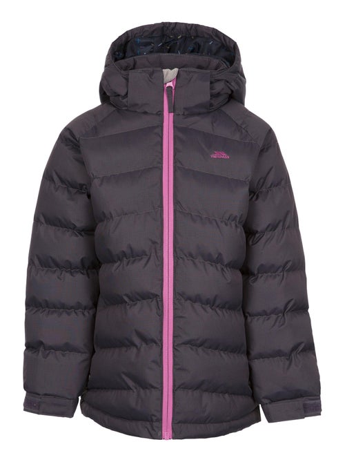 Veste matelassée à capuche amovible amira - trespass - Kiabi Veste matelassée à capuche amovible amira - trespass - Kiabi