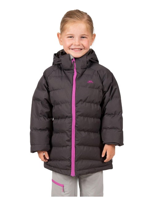 Veste matelassée à capuche amovible amira - trespass - Kiabi Veste matelassée à capuche amovible amira - trespass - Kiabi
